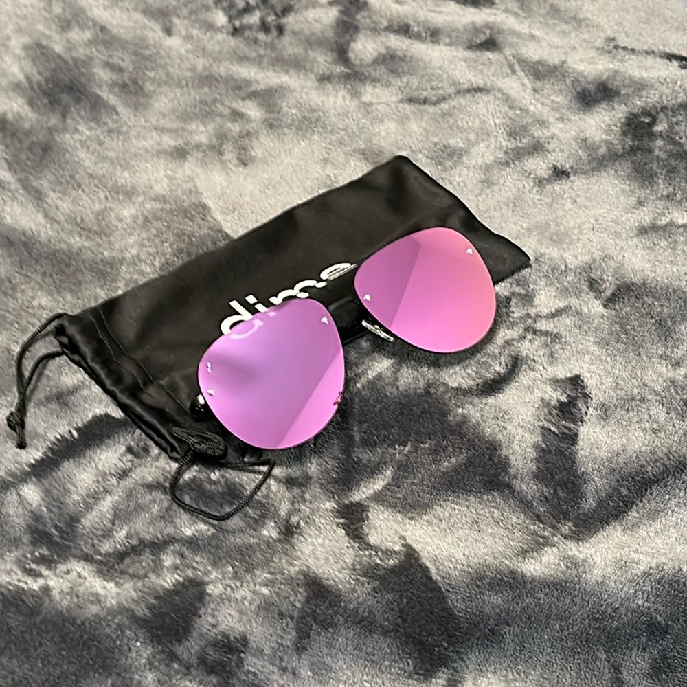 Dime Optics - Cienega Aviators (Purple Mirrored)
